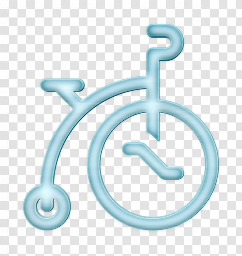 Classic Icon Vehicles And Transports Icon Bicycle Icon Transparent PNG