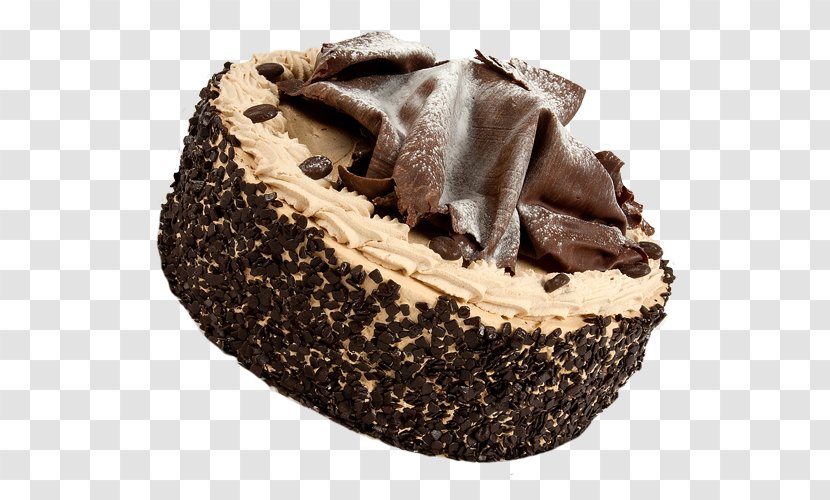Chocolate Cake Brownie Truffle Cheesecake - Coffee Transparent PNG