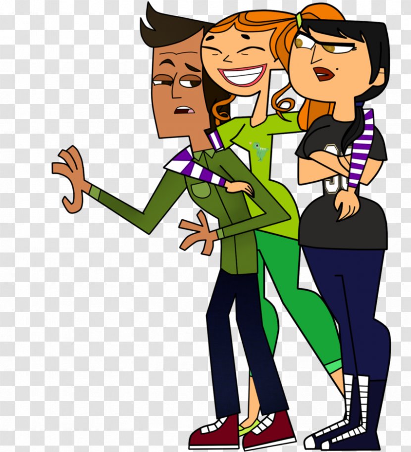 Total Drama Artist DeviantArt Izzy - Speak Listen Understand Transparent PNG