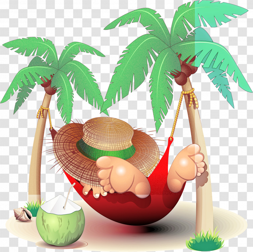Cartoon Drawing Royalty-free Silhouette Hammock Transparent PNG