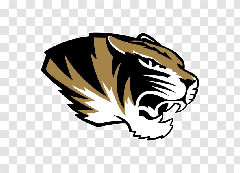 West Fork High School Missouri Tigers Basketball University Of - Tiger Transparent PNG