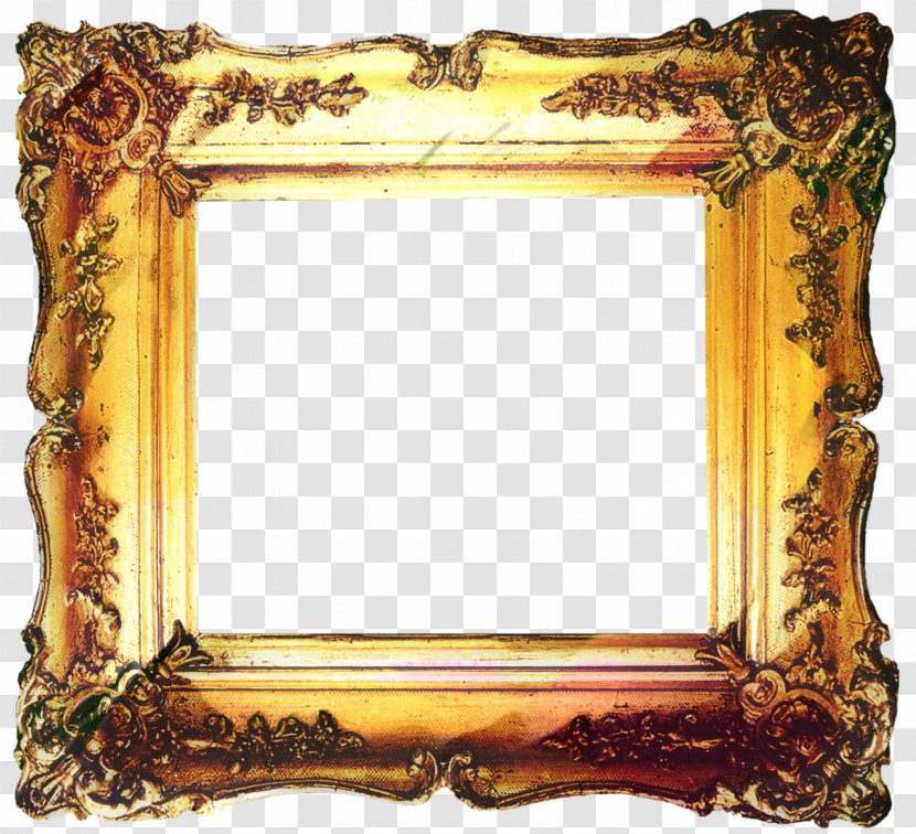 Picture Frames Wood Stain Rectangle Antique - Frame Transparent PNG