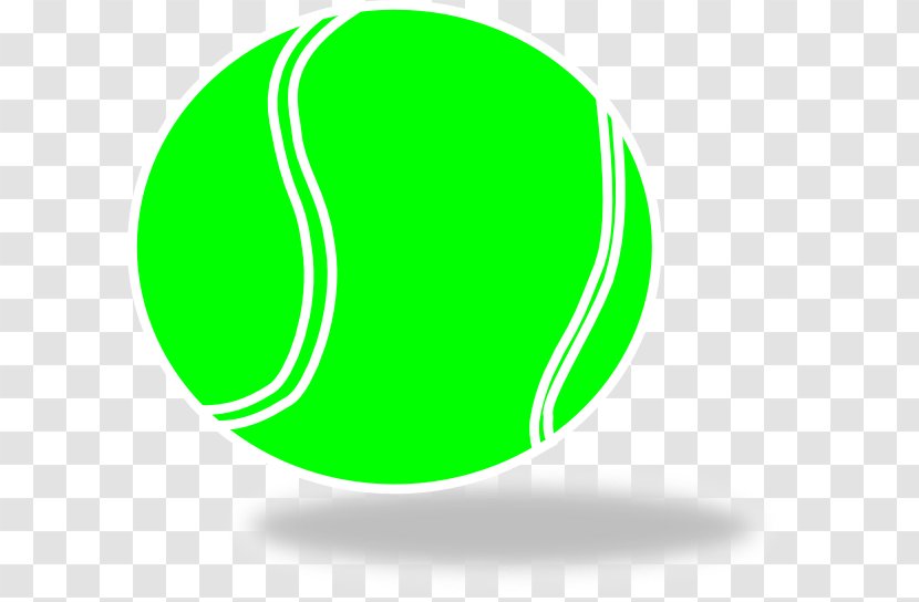 Tennis Balls Clip Art - Symbol - Ball Outline Transparent PNG