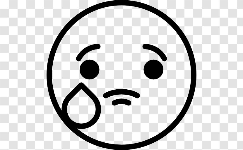 Emoticon Smiley Face With Tears Of Joy Emoji Crying - Happiness Transparent PNG