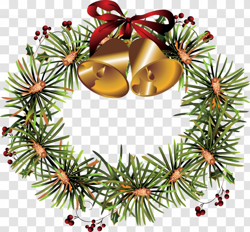 Spruce Christmas Decoration Fir Ornament Evergreen - Decor - Tree Transparent PNG