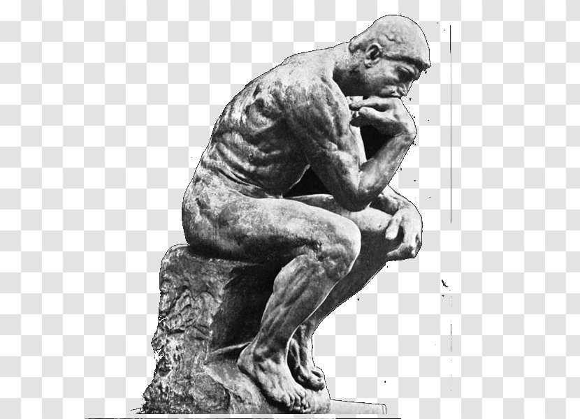 Thought Philosophy The Thinker Critical Thinking Intellectual Transparent PNG