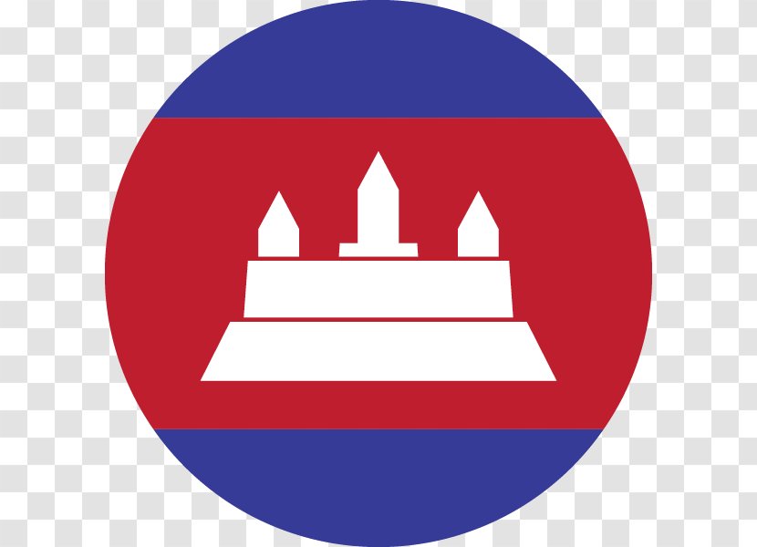 Flag Of Cambodia National Khmer - Flags The World Transparent PNG