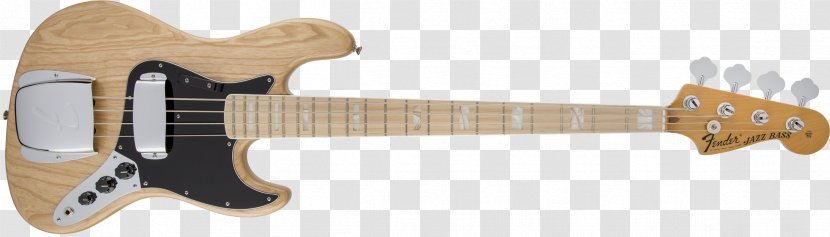Fender Precision Bass Guitar Musical Instruments Corporation Bassist - Cartoon Transparent PNG