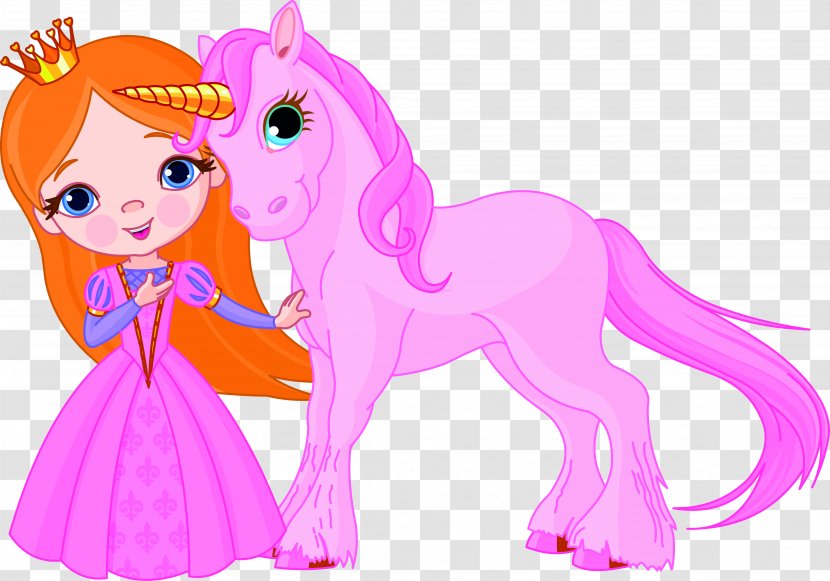 Unicorn Royalty-free Fairy Tale - Watercolor - Sofia Princess Transparent PNG
