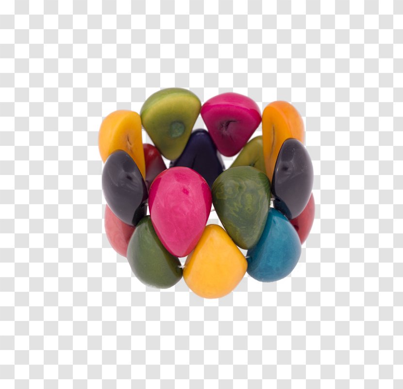 Bead Jelly Bean Plastic Body Jewellery Transparent PNG
