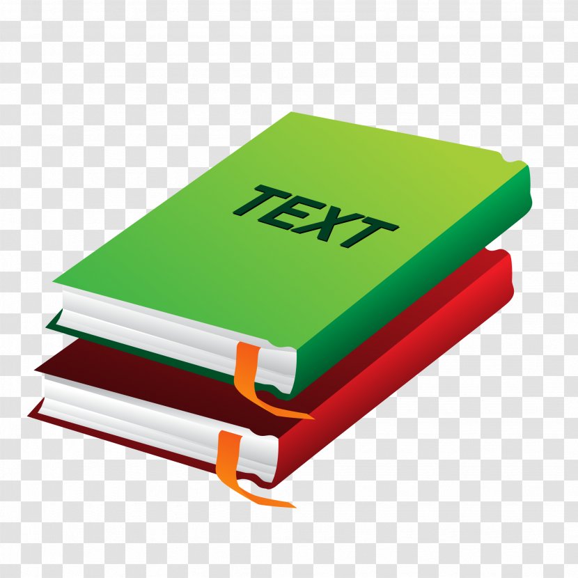 Clip Art - Textbook - Color Books Transparent PNG