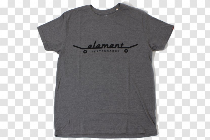 T-shirt Sleeve Outerwear Font - Black - T Shirts Element Transparent PNG