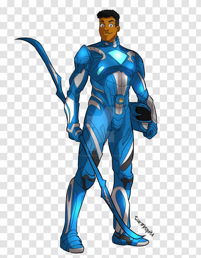 Chuck Clayton DeviantArt Billy Cranston Artist - Armadura Background Transparent PNG