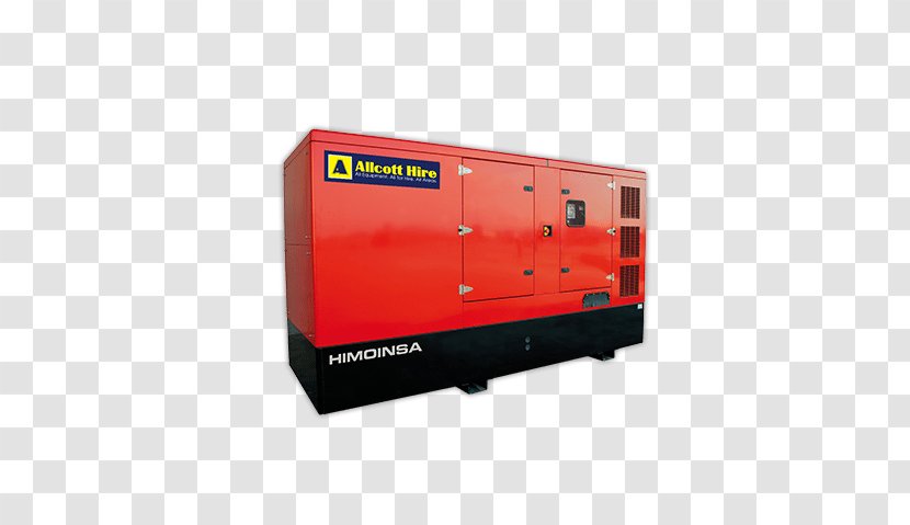 Electric Generator Diesel Engine-generator Emergency Power System UPS - Voltampere - Handyman On Ladder Transparent PNG