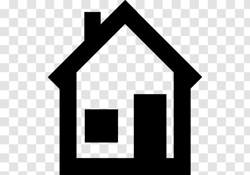 House Black And White Clip Art - Image Clipart Transparent PNG