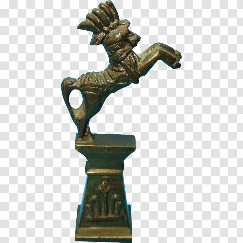 Horse Equestrian Statue Bronze Brass Transparent PNG