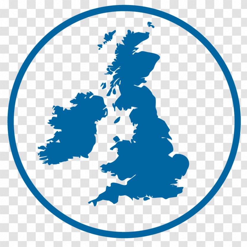 World Map - United Kingdom - Seahorse Logo Transparent PNG