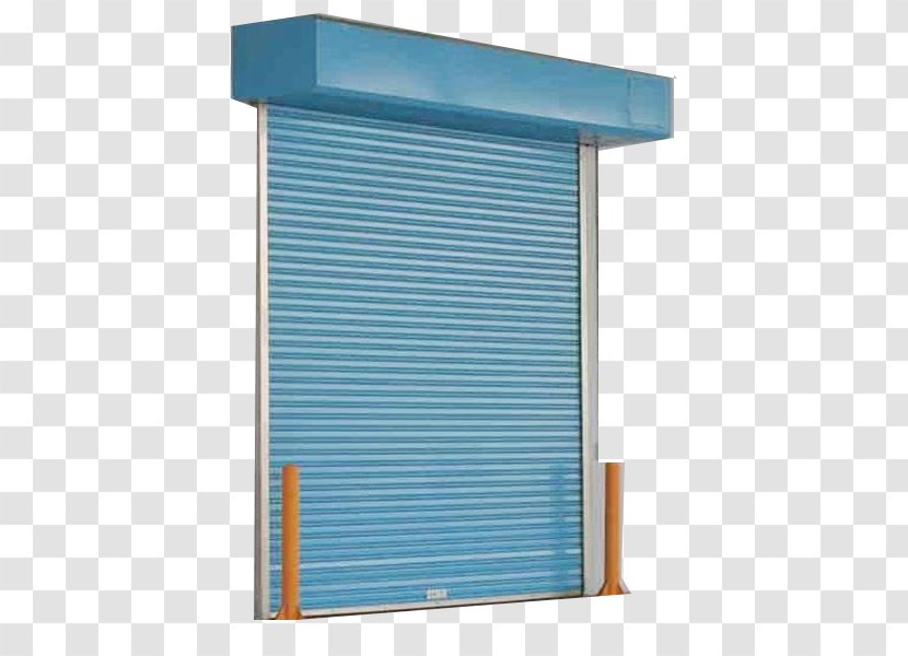 Window Shutter Door - Blue Material Transparent PNG