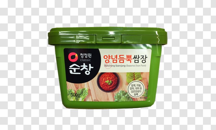 Doenjang Korean Cuisine Sunchang Barbecue Ssamjang - Hot Sauce Transparent PNG