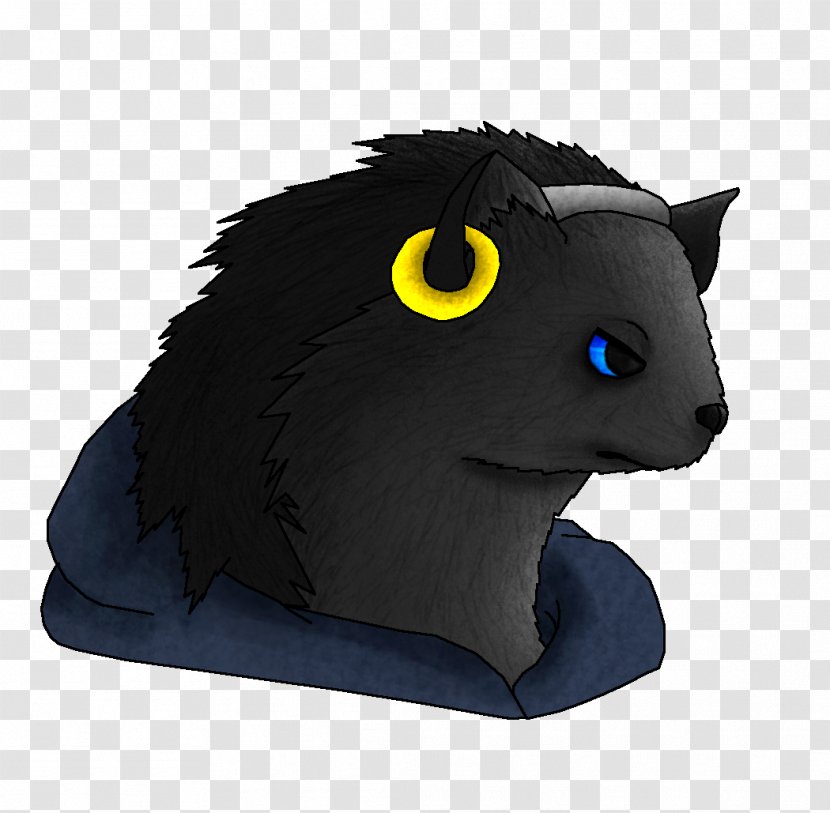 Whiskers Cat Snout Cartoon - Head Transparent PNG