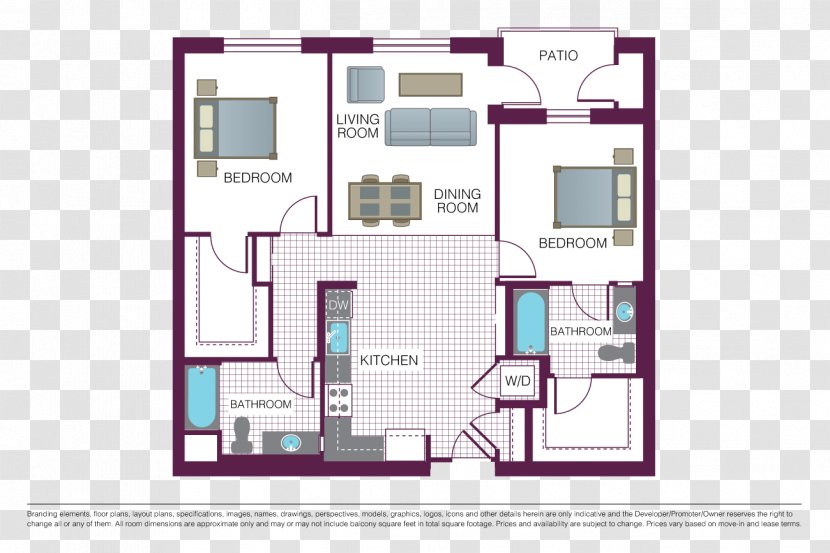 Floor Plan Architecture Apartment Facade Design - Elevation Transparent PNG
