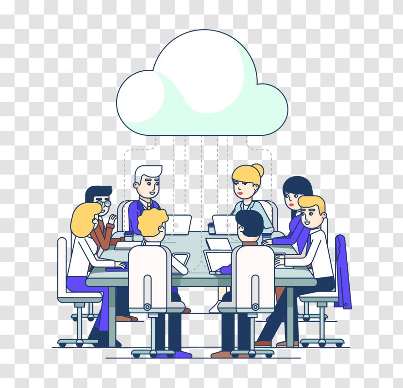 Business Meeting Clip Art - Human Behavior Transparent PNG