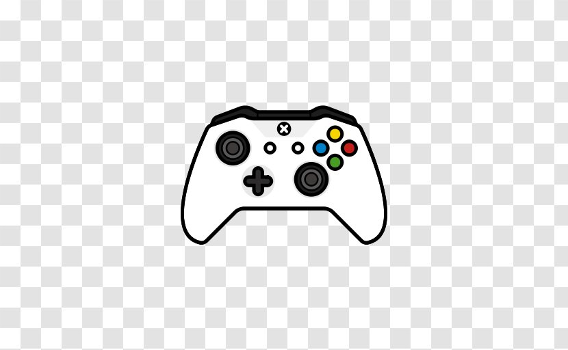 Xbox 360 Controller One Game Controllers - All Accessory Transparent PNG