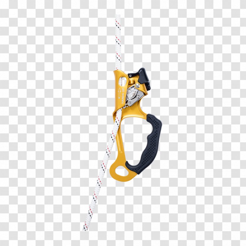 Ascender Beal Rope Petzl Climbing - Belay Rappel Devices - Trapezoidal Transparent PNG
