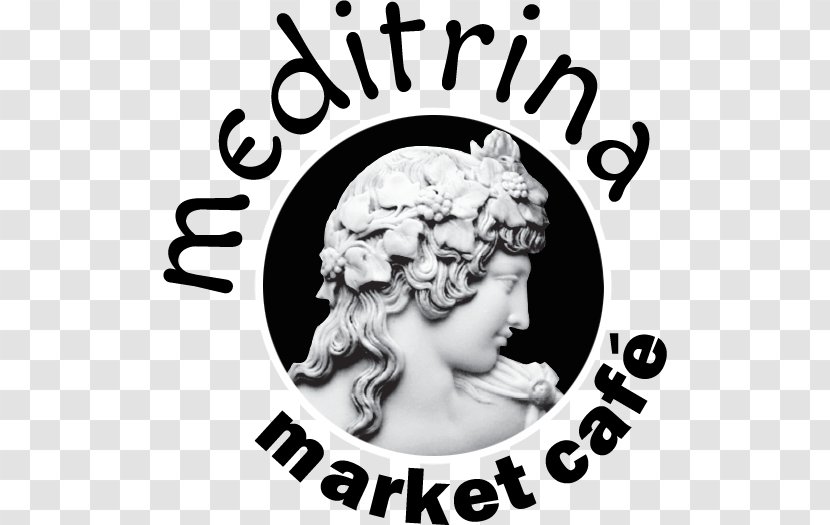 Meditrina Market Cafe Mediterranean Cuisine Restaurant Food Logo - Heart - Open Transparent PNG