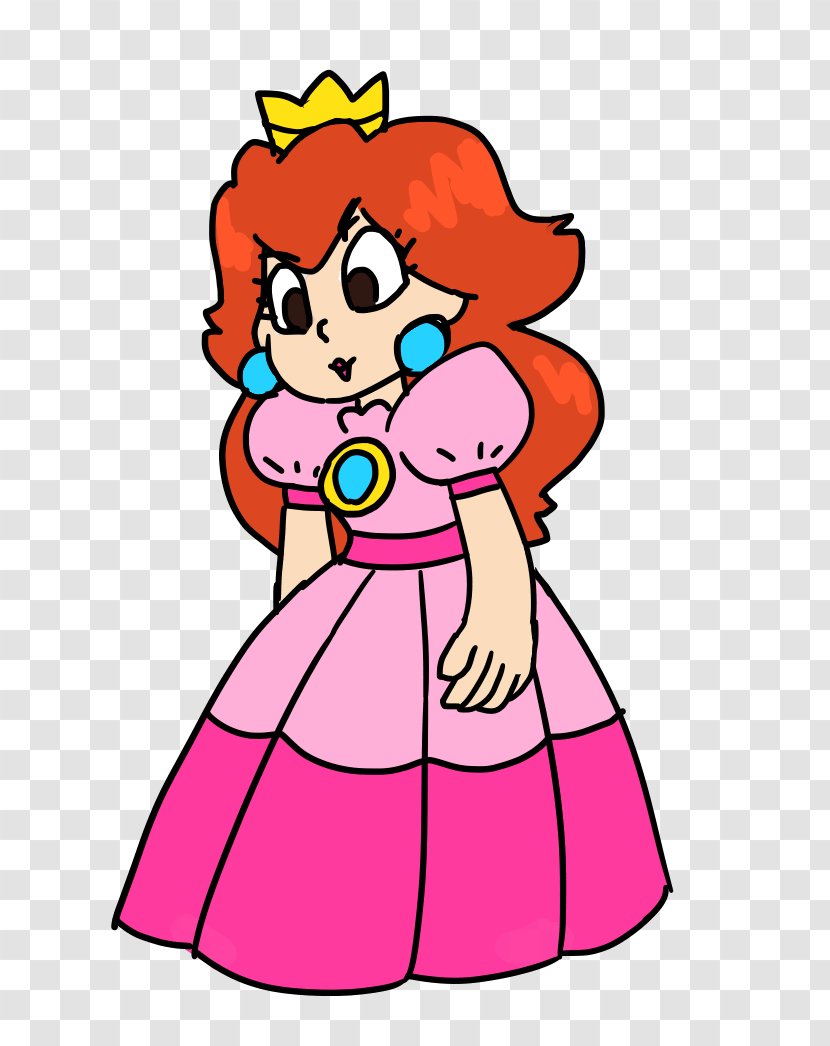 Cartoon Princess Peach Fan Art Comics - Flower - Toadstool Transparent PNG