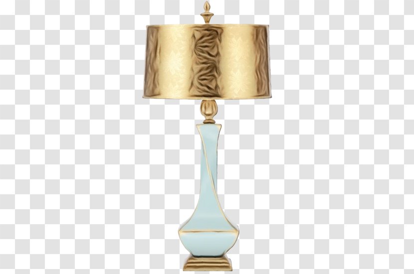 Table Cartoon - Lampshade - Metal Candle Holder Transparent PNG