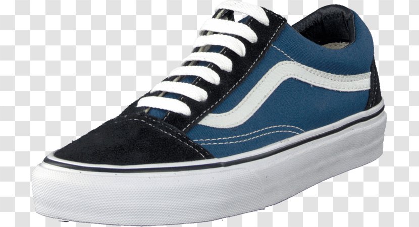 Sneakers Blue Skate Shoe Vans - Cross Training - Oldskool Transparent PNG
