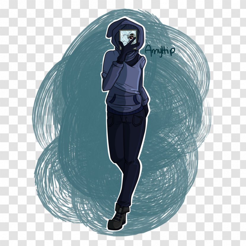 Comics Drawing Cartoon Creepypasta - Wetsuit Transparent PNG