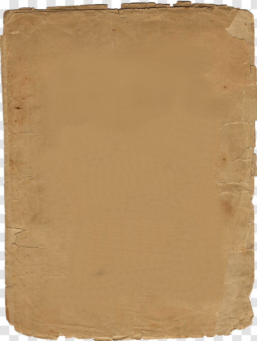 Brown Paper Beige - Scraps Of Transparent PNG