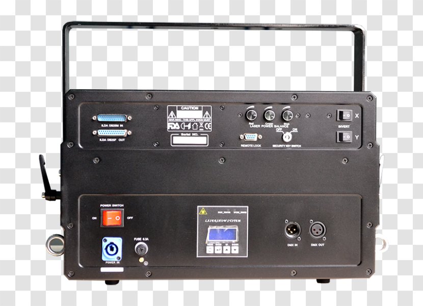 Electronics Electronic Musical Instruments Audio Power Amplifier AV Receiver - Hardware - Divergent Beam Transparent PNG