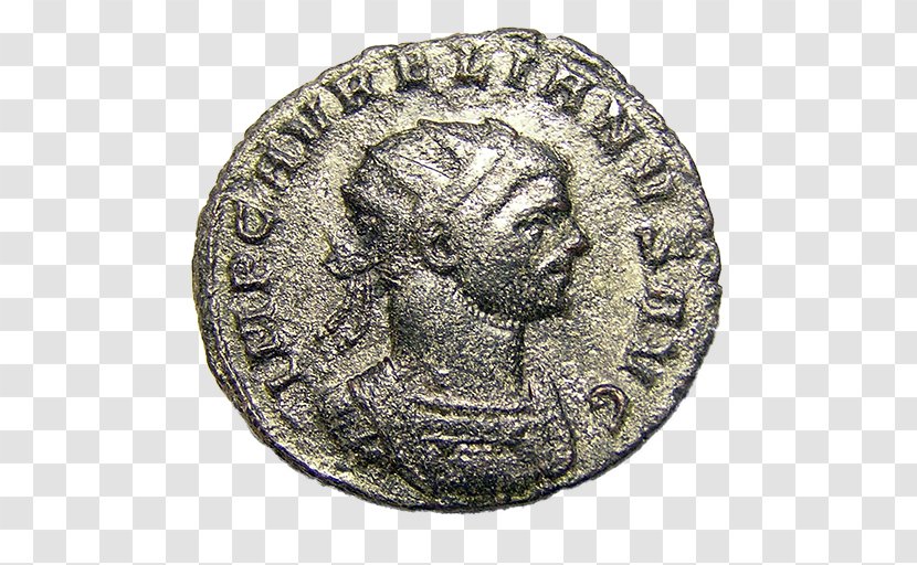 Coin Tartary Roman Empire Denarius Griffin - Cash Transparent PNG