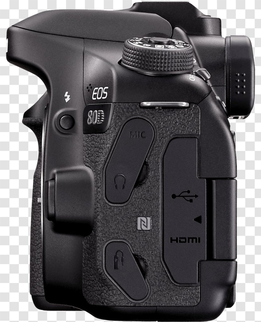 Canon EOS 80D EF-S 18–135mm Lens Digital SLR Camera 18–55mm - Accessory Transparent PNG
