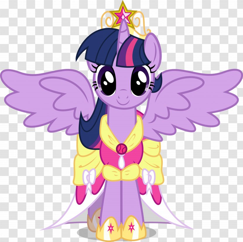 Twilight Sparkle Pinkie Pie Rarity Pony Princess Luna - UNICORN Transparent PNG