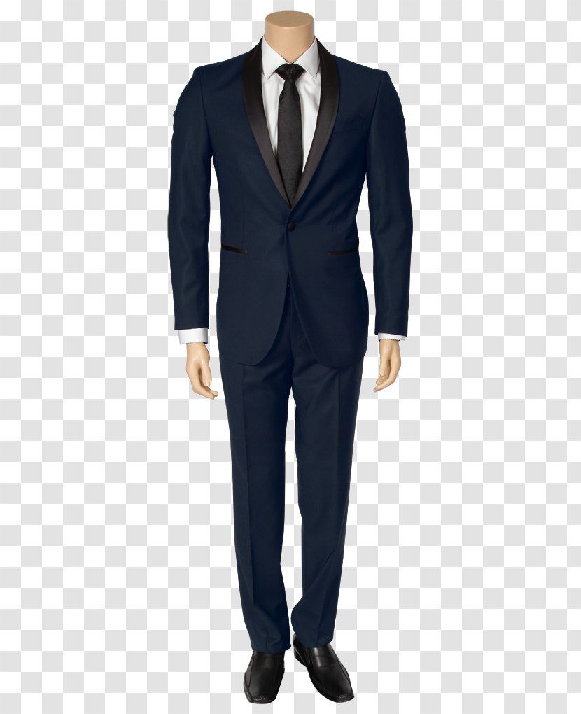 Suit Tuxedo Formal Wear Clothing Pants - Jacket - Black Shawl Transparent PNG
