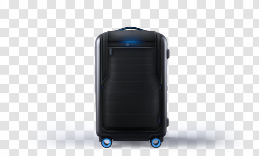 Suitcase Bluesmart Baggage Travel Hand Luggage - Hardware Transparent PNG