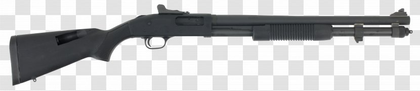 Mossberg 500 Firearm Pump Action Sight Shotgun - Tree - Weapon Transparent PNG