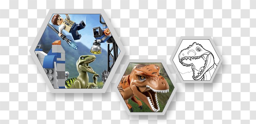 Lego Jurassic World Park LEGO 75918 T. Rex Tracker Tyrannosaurus - Plastic Transparent PNG