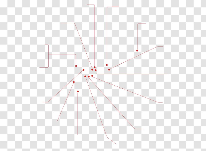 Line Angle Circle - Rectangle - Business Lines Transparent PNG