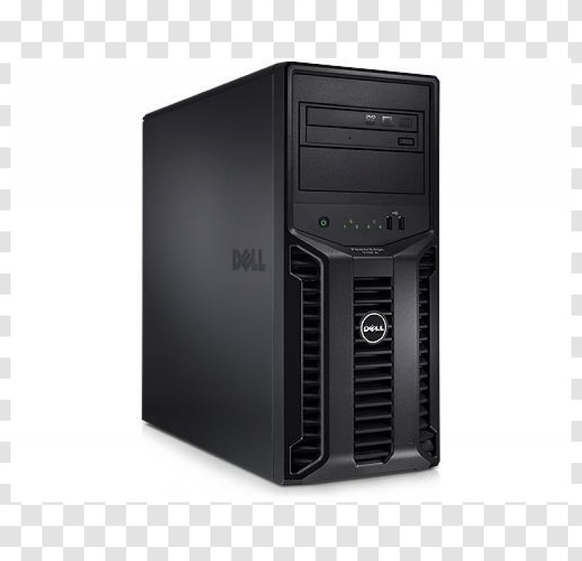 Dell PowerEdge Intel Xeon Computer Servers Transparent PNG