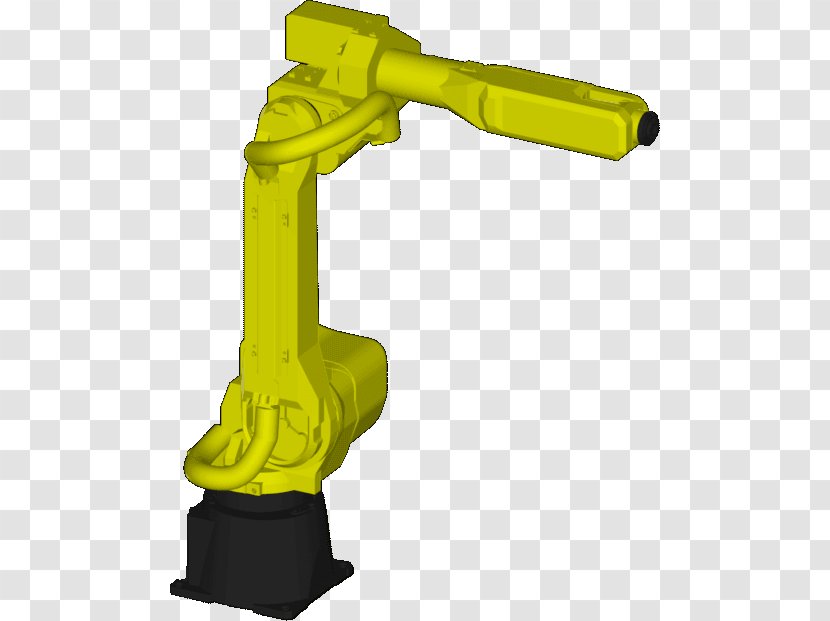 Industrial Robot FANUC Industry Machine Automation - Welding - Factory Transparent PNG