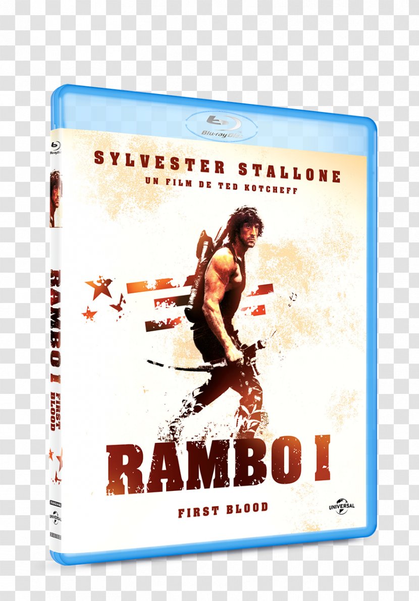 John Rambo Action Film Poster - Sylvester Stallone Transparent PNG