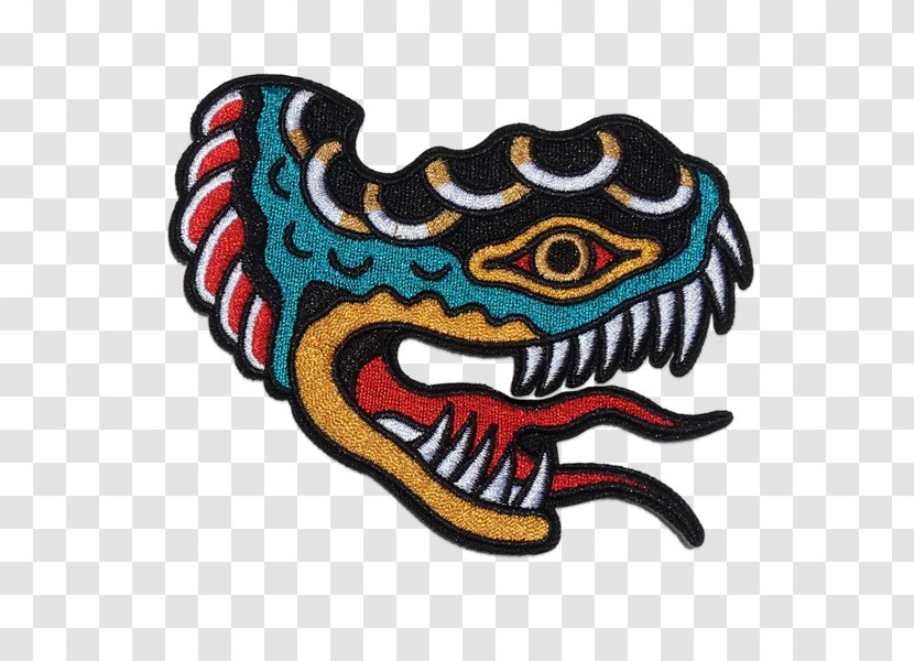 Embroidered Patch Lapel Pin Embroidery Thread - Sales - Snakes Transparent PNG