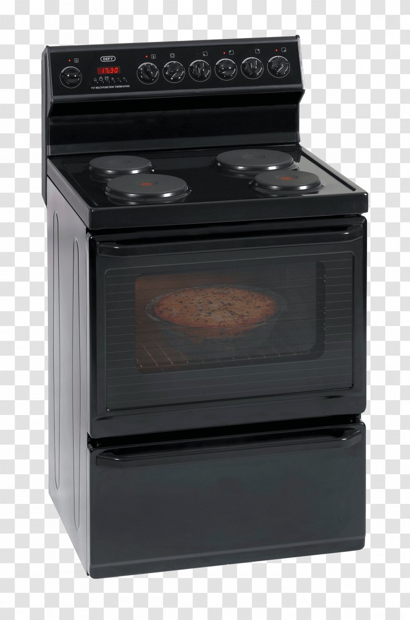 Cooking Ranges Electric Stove Defy Appliances Gas - Home Appliance Transparent PNG