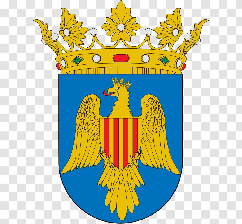 Ayuntamiento De Terrer Labuerda Escutcheon Coat Of Arms Alforque - Tree - Aguila Flag Transparent PNG