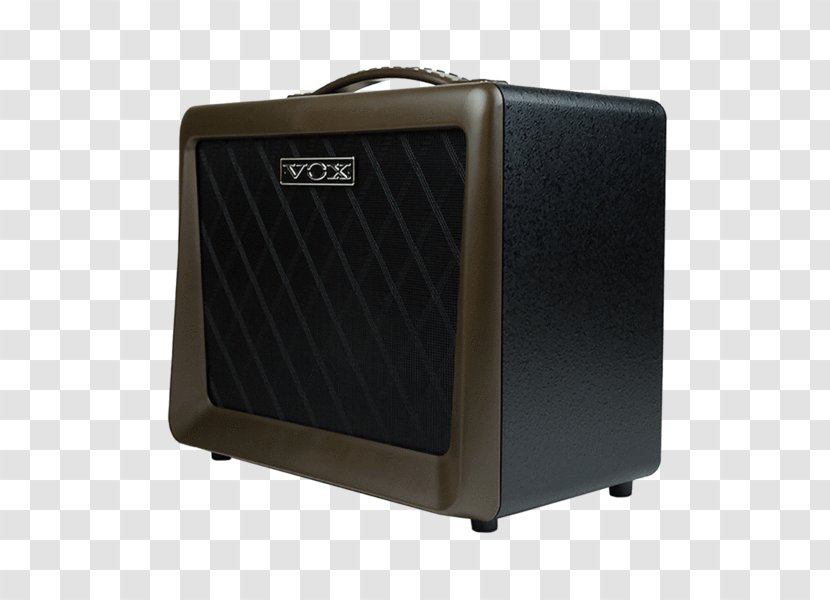 Guitar Amplifier Sound Box Acoustic VOX Amplification Ltd. - Tree - Amp Transparent PNG